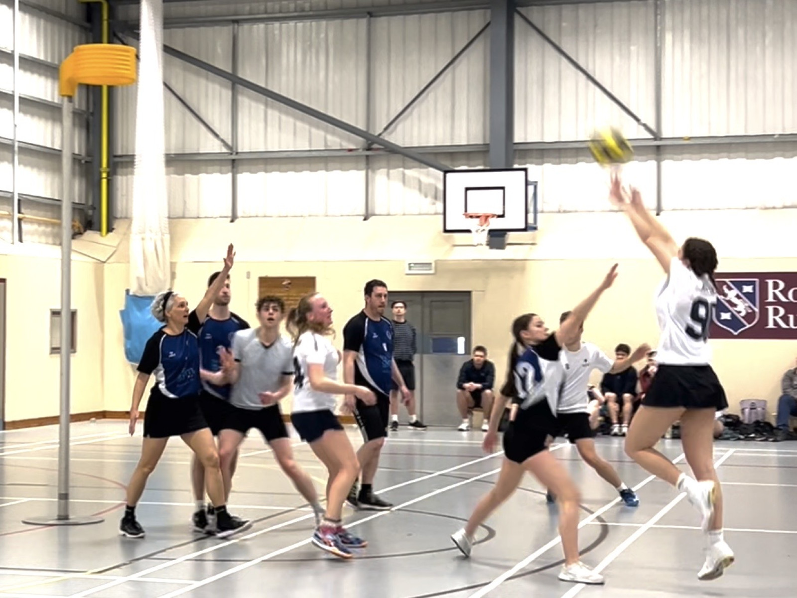 Croydon 1 in friendly match against SN1