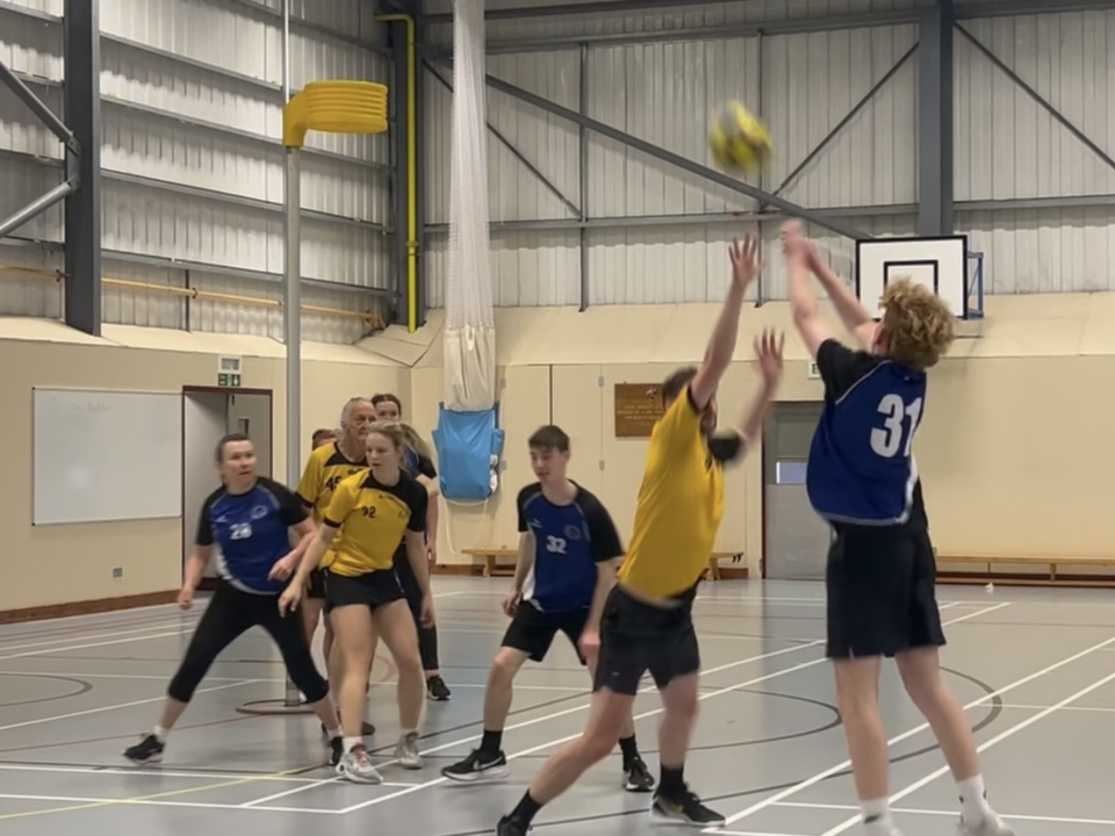 Croydon 3 lose out to very different Bec 3 line up