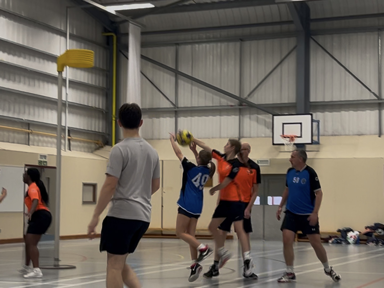 Croydon 4 in well matched game against Bromley 4