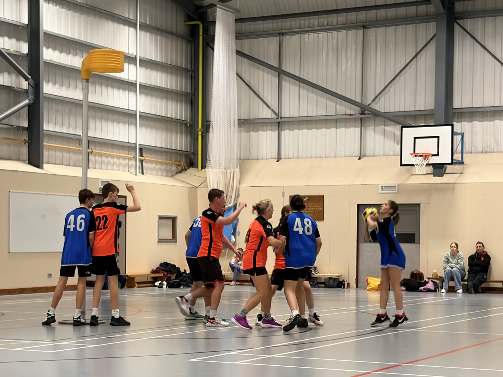 Croydon 4 youth filled team miss out to Bromley 4